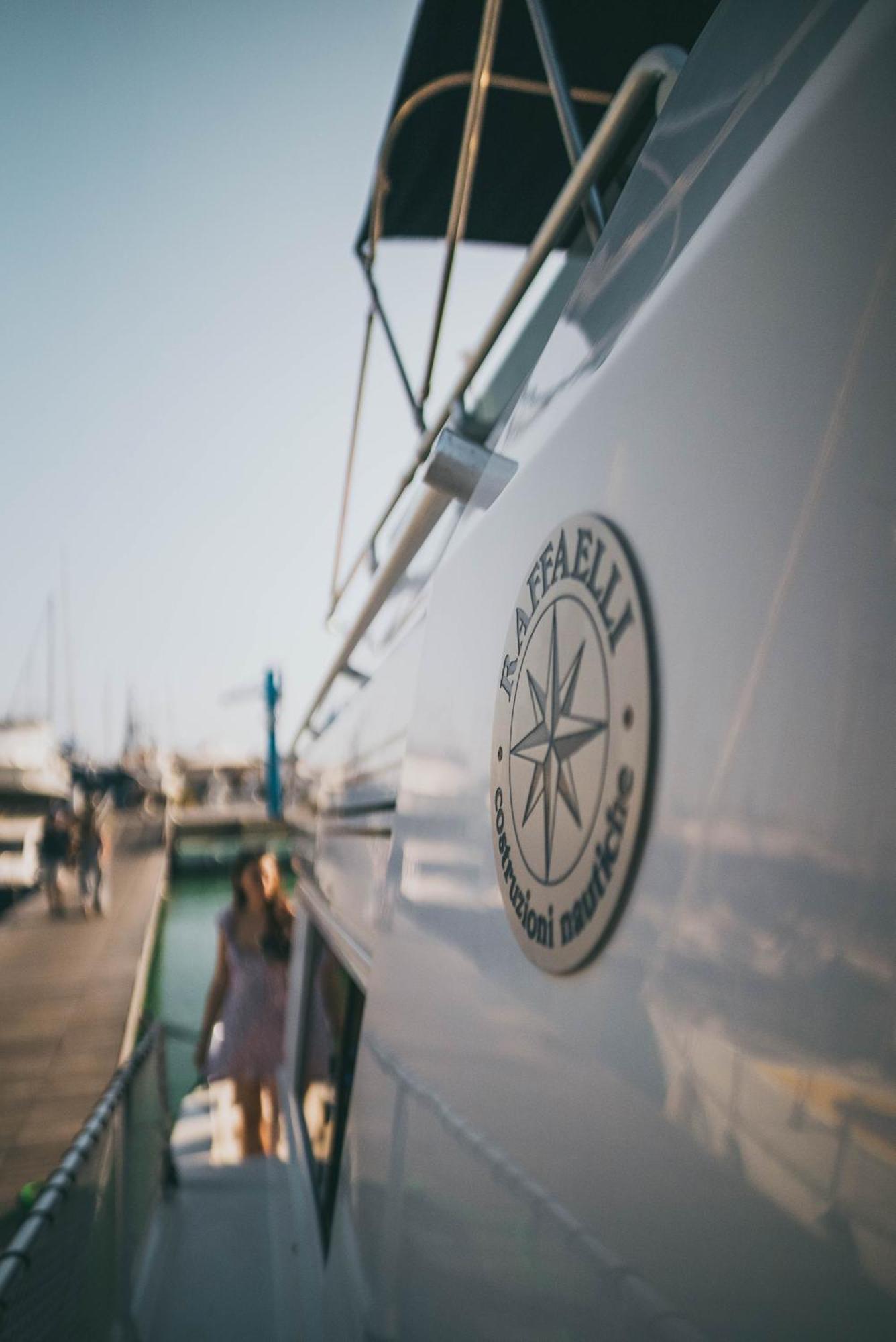 Discoverboat - Pita - Exclusive Boat&Breakfast Bari Bagian luar foto