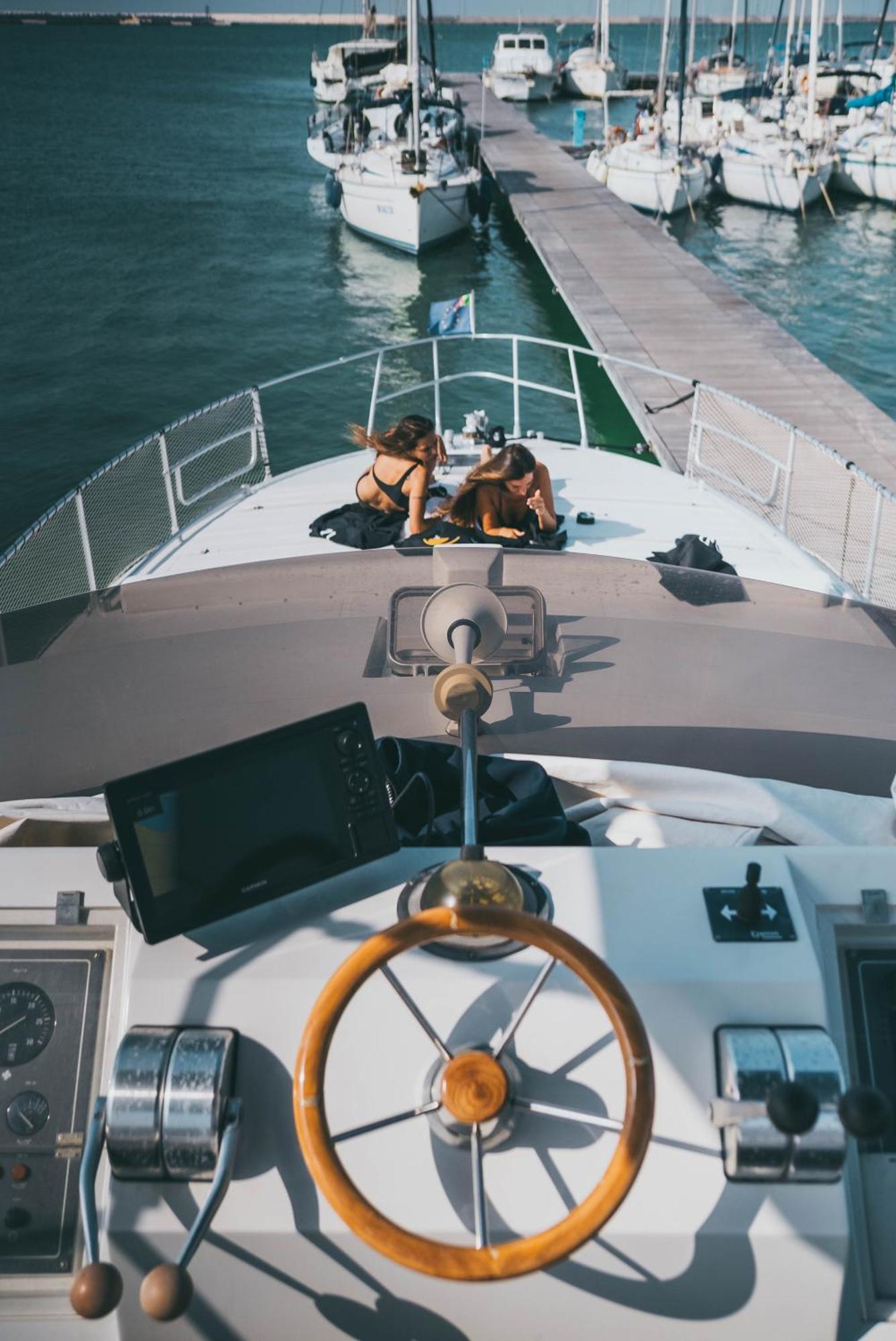 Discoverboat - Pita - Exclusive Boat&Breakfast Bari Bagian luar foto