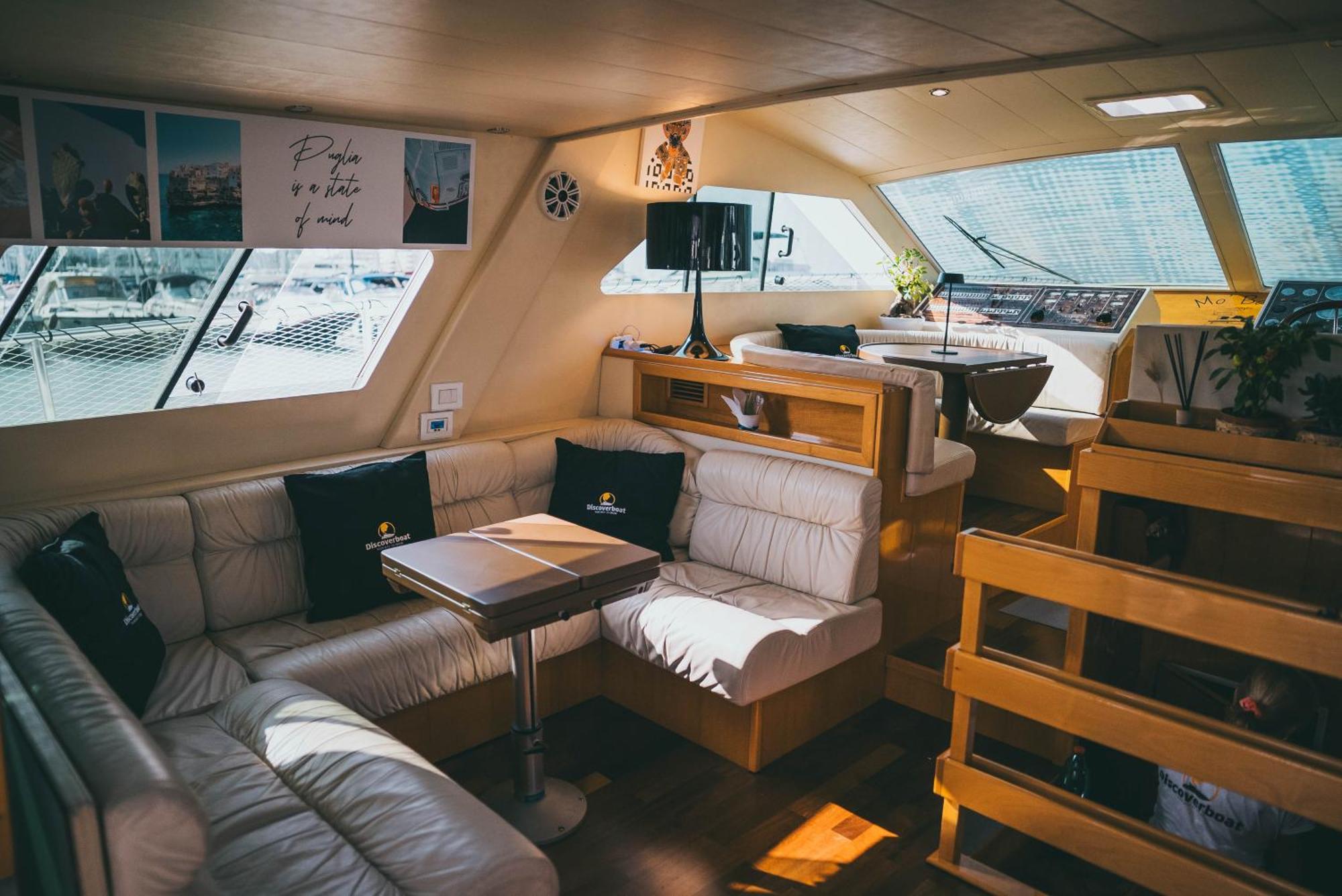 Discoverboat - Pita - Exclusive Boat&Breakfast Bari Bagian luar foto