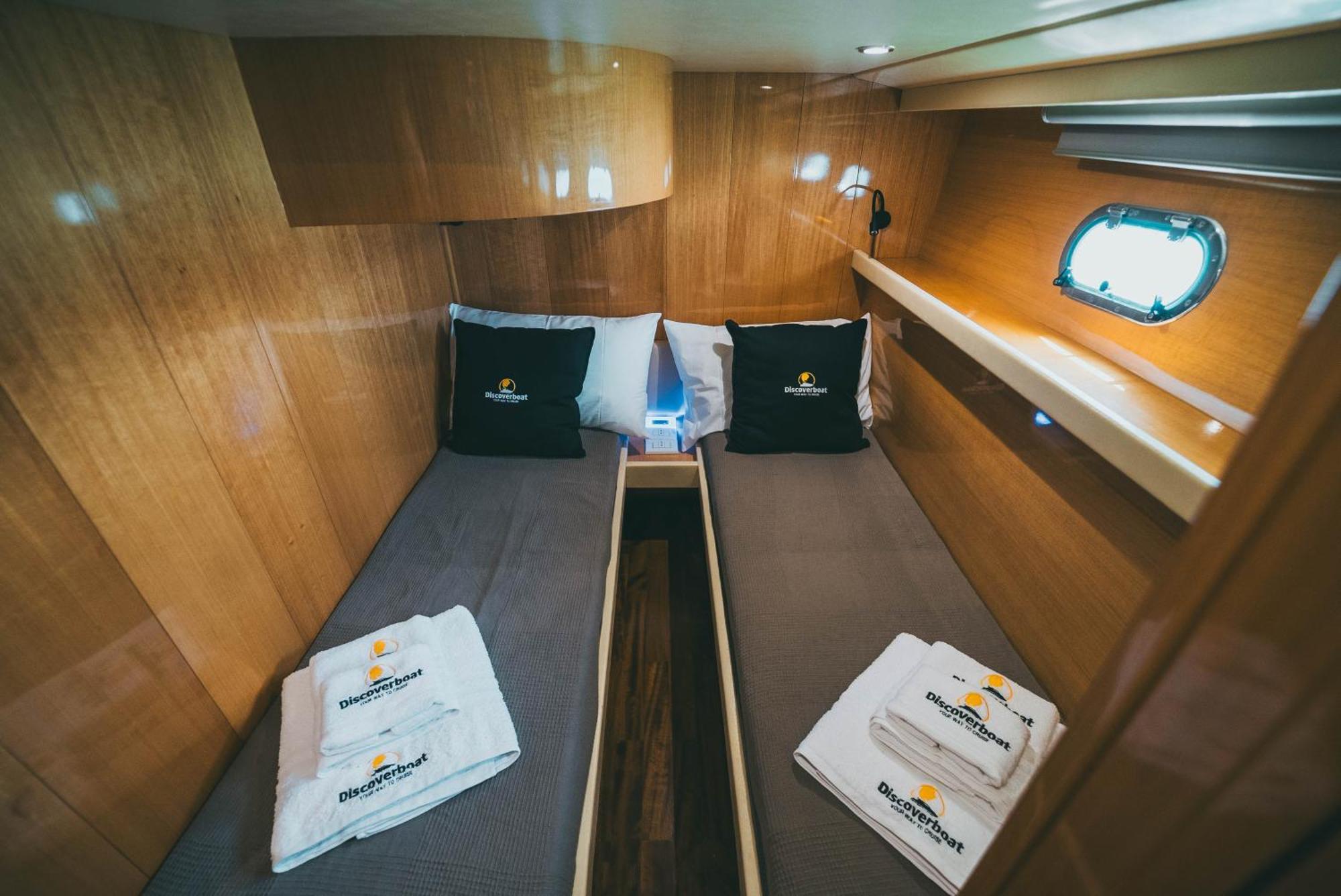 Discoverboat - Pita - Exclusive Boat&Breakfast Bari Bagian luar foto